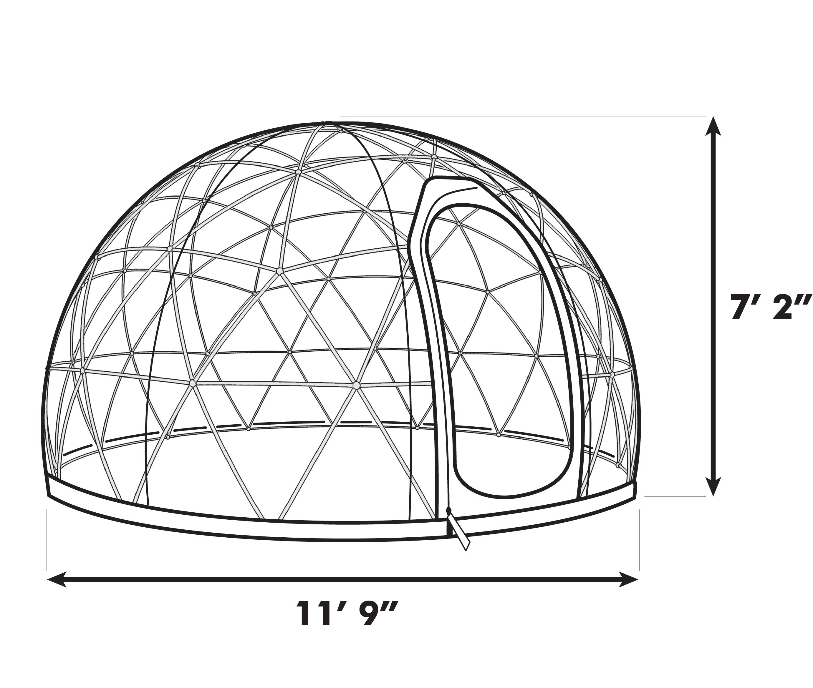 Gardenigloo V3 PRO (Aluminum)
