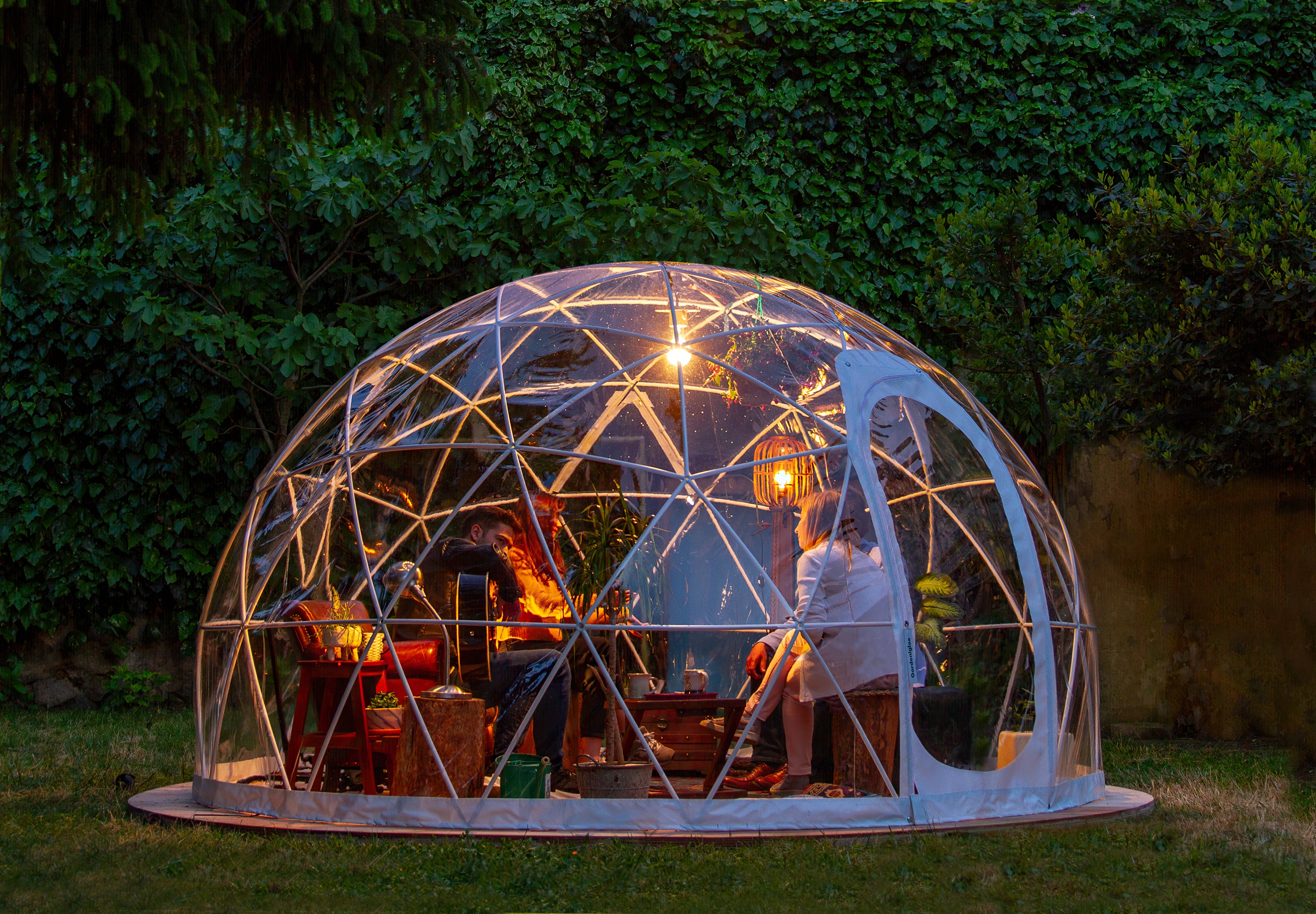 9 Reasons Your Garden Needs A Garden Igloo Dome - Sleek-chic Interiors