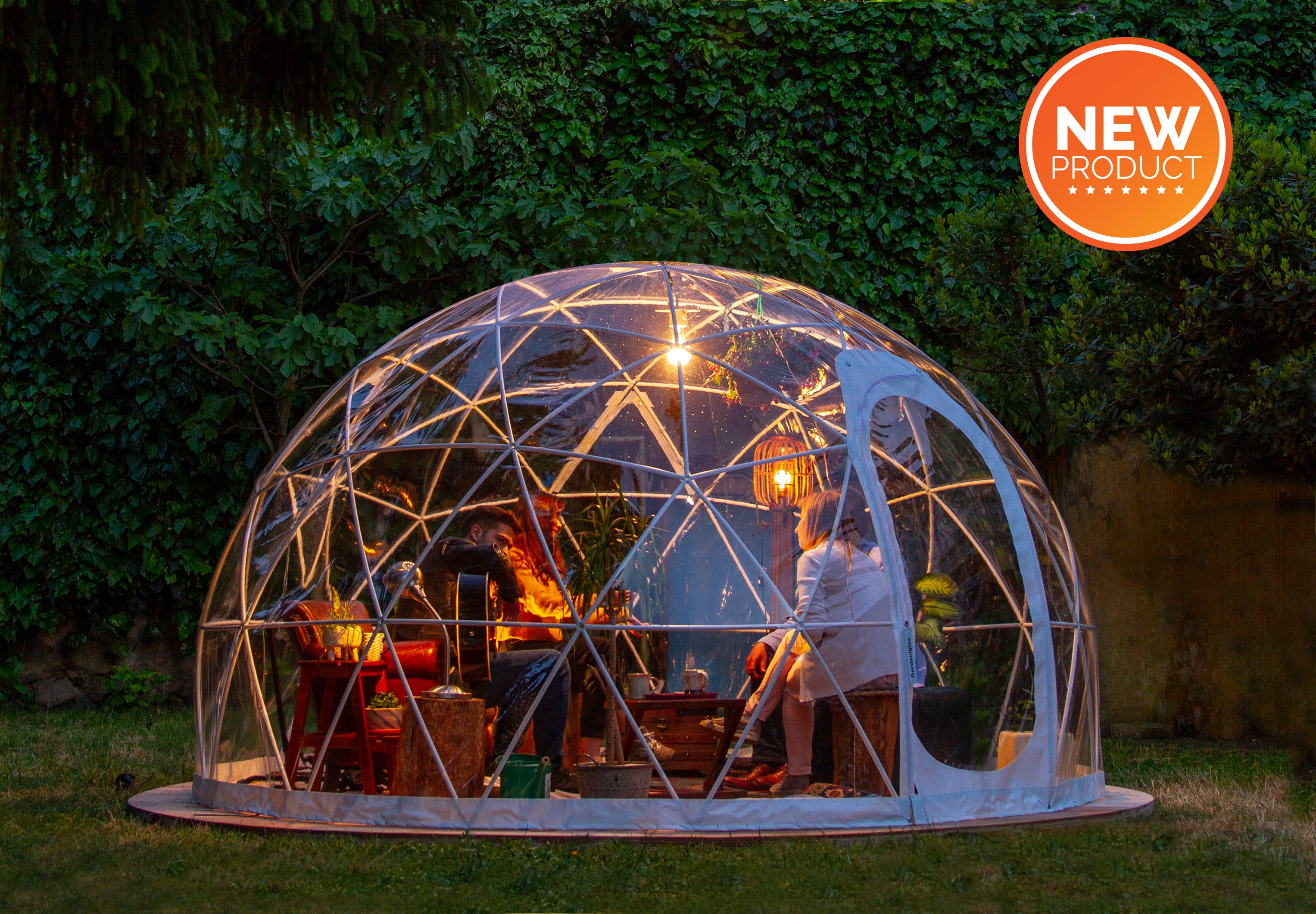 Gardenigloo V3 PRO (Aluminum)